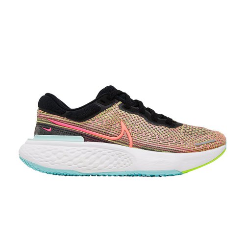 Nike ZoomX Invincible Run Flyknit - Volt/Black/Light Dew/Bright Mango - DJ5926-700