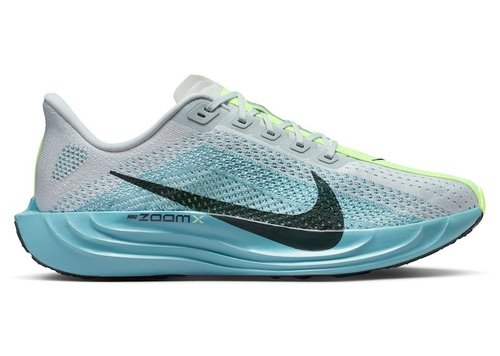 Nike Pegasus Plus - Pure Platinum/Denim Turquoise/Barely Volt/Seaweed - FQ7262-012
