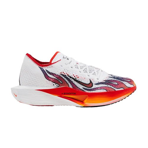 Nike ZoomX VaporFly Next% 3 - White/Black/University Red/Habanero Red - HQ3504-100