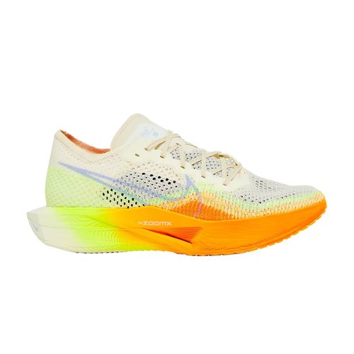 Nike ZoomX VaporFly Next% 3 | Cream | Size 7.5 - Sail/Total Orange/Volt/Cobalt Bliss - DV4129-101