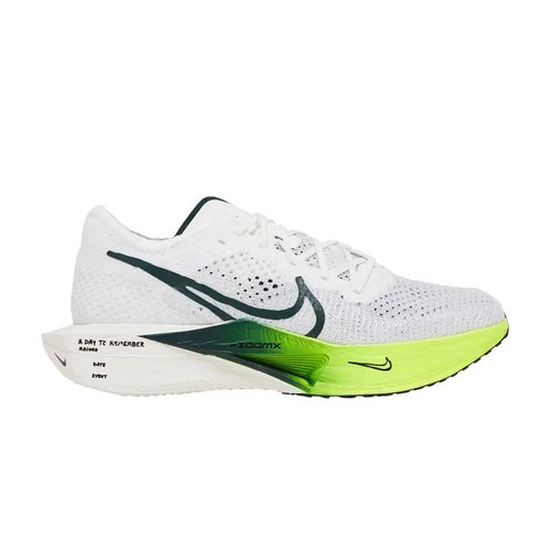 Nike ZoomX VaporFly Next% 3 - White/Volt/Sail/Pro Green - FZ4017-100
