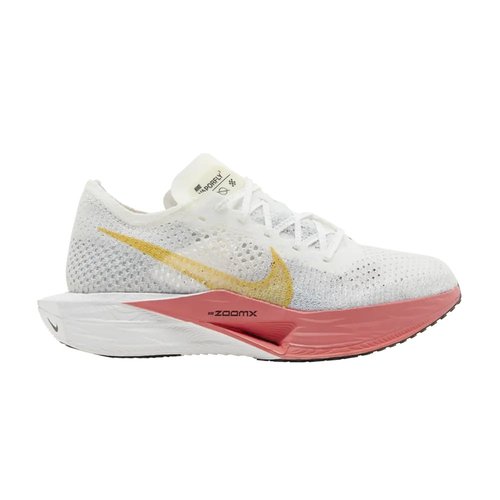 Nike ZoomX VaporFly Next% 3 - White/Sea Coral/Pure Platinum/Topaz Gold - DV4130-101