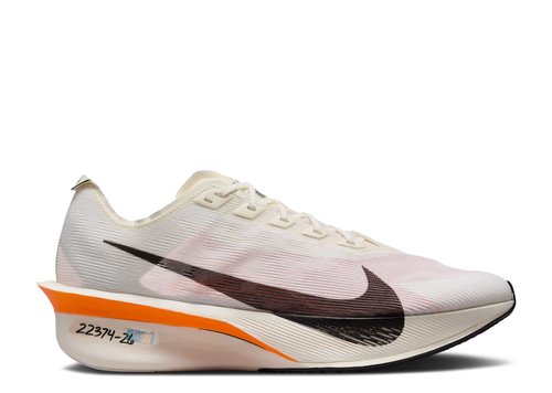 Nike ZoomX VaporFly Next% 4 - Sail/Total Orange/White - HF6413-100