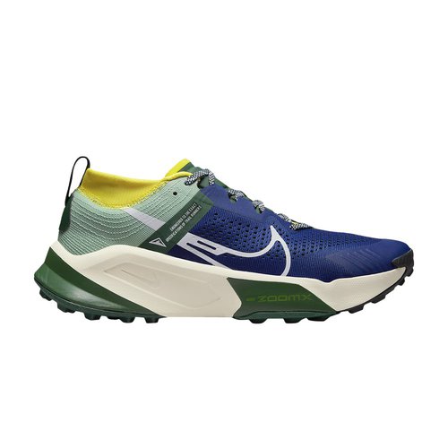 Nike ZoomX Zegama - Deep Royal Blue/Yellow Strike/Coconut Milk/White - DH0623-400