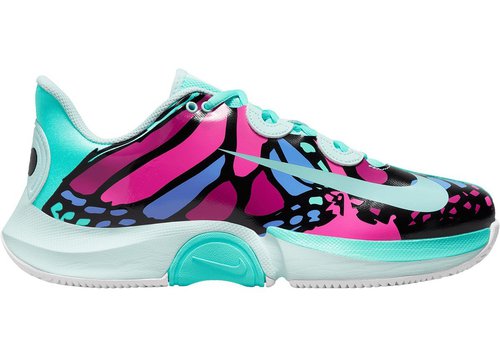 NikeCourt Air Zoom GP Turbo Naomi Osaka 'Dynamic Turquoise/Black/Laser  Fuchsia/Teal Tint' - DV4327-411 | Solesense