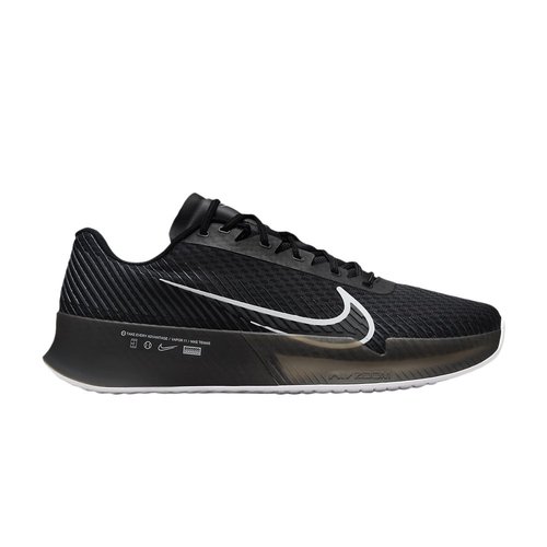 NikeCourt Air Zoom Vapor 11 HC - Black/Anthracite/White - DR6966-002