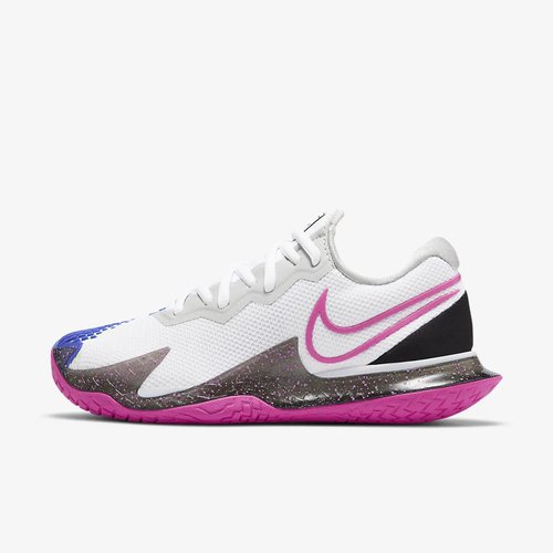 NikeCourt Air Zoom Vapor Cage 4 'White/Sapphire/Hot Lime/Laser Fuchsia' -  CD0431-101 | Solesense