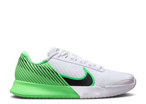 NikeCourt Air Zoom Vapor Pro 2 HC 'White Poison Green' - DR6192