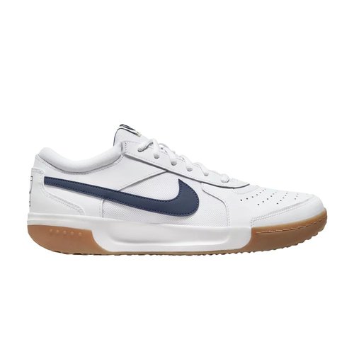 Nike NikeCourt Zoom Lite 3 - White/Gum Light Brown/Pale Ivory/Midnight Navy - DV3258-102