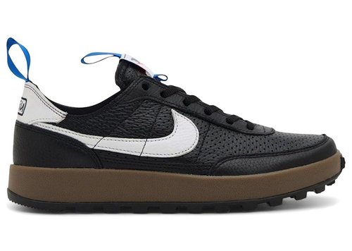 Tom Sachs x NikeCraft General Purpose - Black/White/Team Royal - FZ1363-002