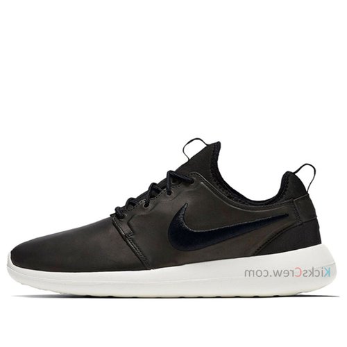 NikeLab Roshe Two Leather - Black/Black/Sail/Black - 876521-001