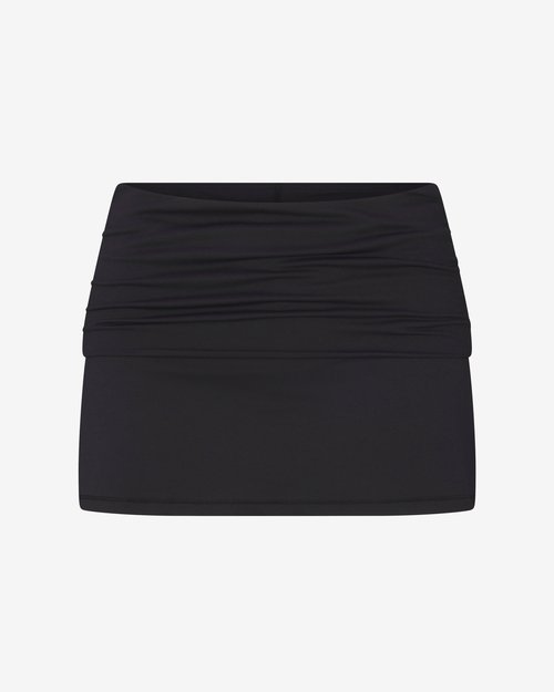 NikeSKIMS Airy Foldover Skort - Obsidian - IU8274-054