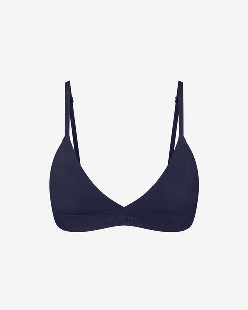 NikeSKIMS Shine Triangle Bra - Navy - IR5085-446