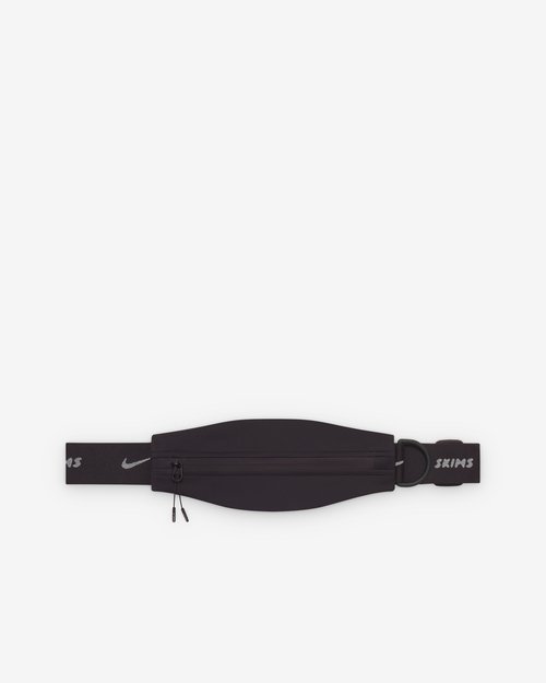 NikeSKIMS Slim Waist Pack - Obsidian