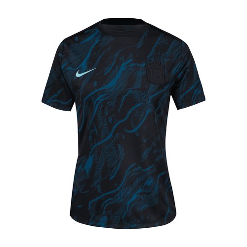 NJ/NY Gotham FC 2025 Nike NWSL Short-Sleeve Pre-Match Top - Marina - W21567SBFC-MAB