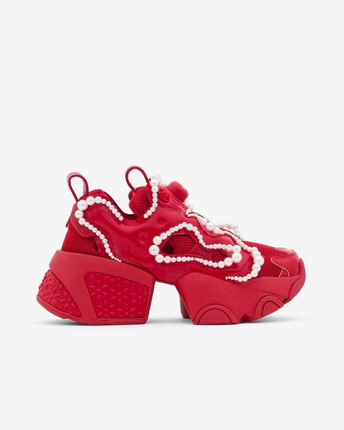 Noir Kei Ninomiya Reebok Flying Pearl Pump Fury - Red - 3O-K102-051-2