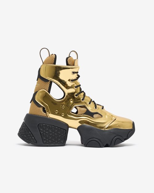 Noir Kei Ninomiya Reebok Fury Boot Hi - Gold - 3P-K101-051-2