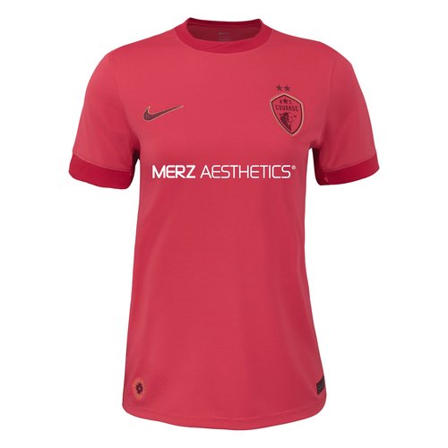 North Carolina Courage 2025 Stadium Away Nike Dri-FIT NWSL Replica Jersey - Aster Pink/Very Berry - P35557NCCS-APV