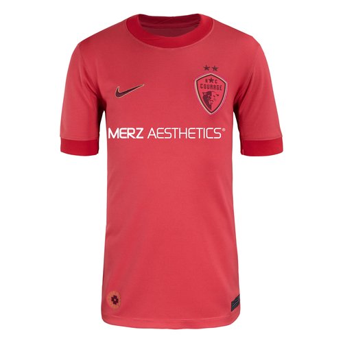 North Carolina Courage 2025 Stadium Away Nike Dri-FIT NWSL Replica Jersey - Aster Pink/Very Berry - P45558NCCS-APV