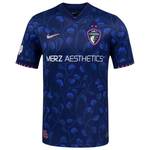North Carolina Courage Stadium Away Nike Dri-FIT NWSL Replica Jersey - Blue Void - P35562NCCS26-BVD