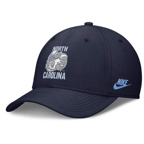 North Carolina Primetime Rise Academic Nike Dri-FIT College Hat - Navy - NC0341SNCV-PFL