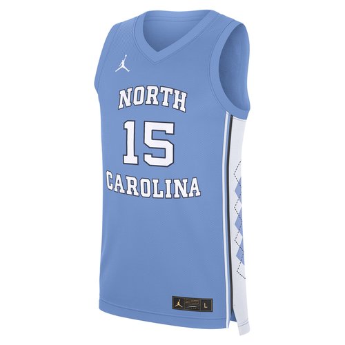 North Carolina Replica Air Air Jordan College Basketball Jersey - Light Blue - JCBJ09MCJ13-EEY