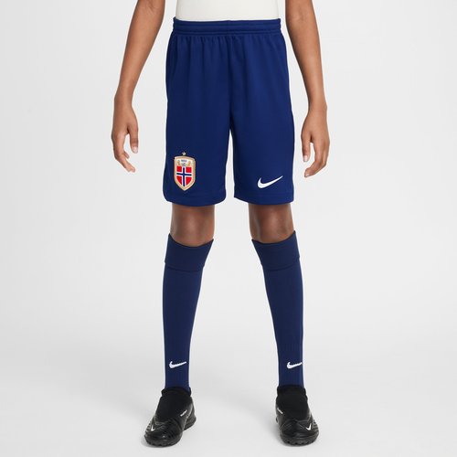 Norwegen 2025/26 Stadium Home Nike Replika-Fußballshorts mit Dri-FIT-Technologie ältere - FZ9223-492
