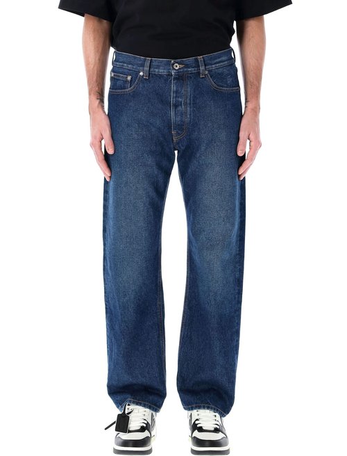 OFF-WHITE Arr Skate Jeans - OMYA138C99DEN0014400