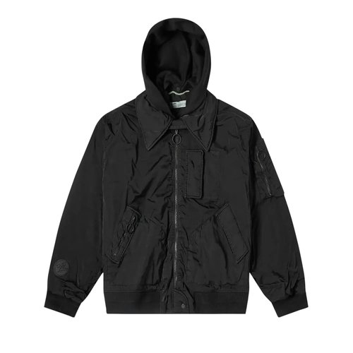OFF-WHITE Arrow Bomber Jacket | Size XS - OMEH006E19E160241091