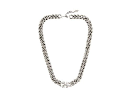 OFF-WHITE OFFWHITE Arrow Chain Necklace - Silver