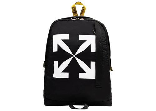 OFF-WHITE OFFWHITE Arrow East Backpack - Black White
