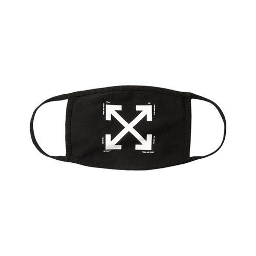 OFF-WHITE Arrow Mask - Black Whit - OMRG001R21JER0061001