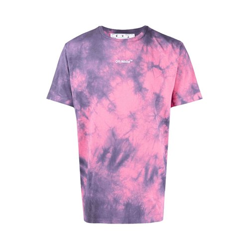 OFF-WHITE Arrow Tie Dye Slim Short-Sleeve Tee - OMAA027F22JER0193401
