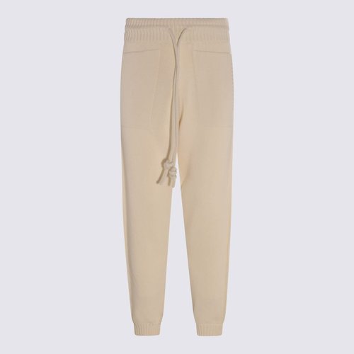 OFF-WHITE 3D Diag Knit Pant | Tan | Size L - OMHG015S23KNI0016161