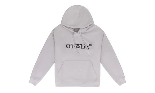 OFF-WHITE Big Bookish Skate Hoodie OFW-MHDS-0212 - OFW-MHDS-0212