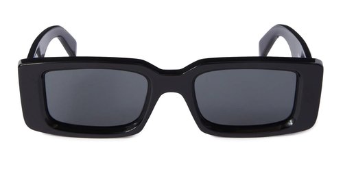 OFF-WHITE Black Arthur Sunglasses - Black Dark Grey - OERI127S24PLA0011007