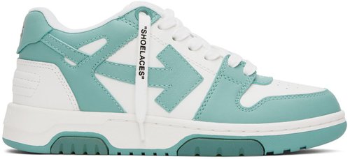 OFF-WHITE Out of Office - Celadon - OWIA259S23LEA0014901
