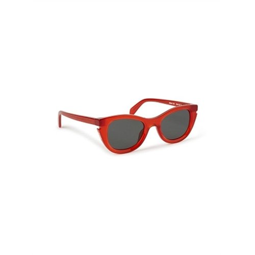 OFF-WHITE OFFWHITE Boulder Sunglasses - Red/Dark Grey (Oeri112S24Pla0012507/Fr)