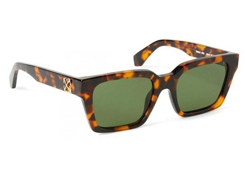 OFF-WHITE OFFWHITE Branson Sunglasses - Havana (Oeri111S24Pla0016055)