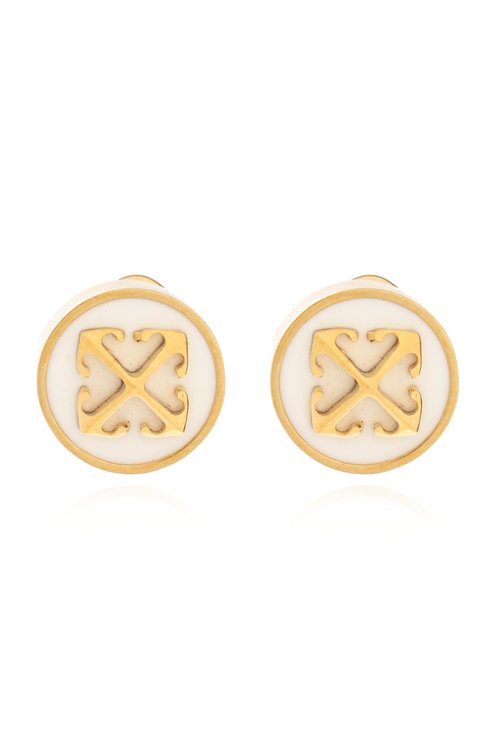 OFF-WHITE Brass Earrings - OWOD29YF25MET0017601