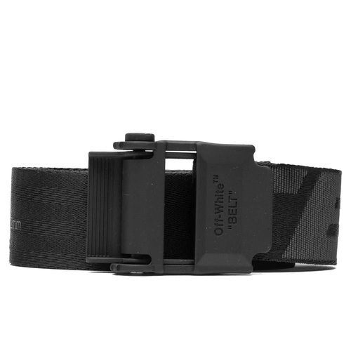 OFF-WHITE 2.0 Industrial Belt 'Black/Black FW20' | Solesense