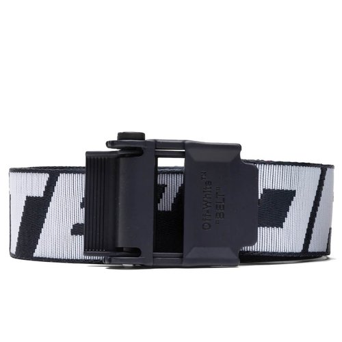 OFF-WHITE 2.0 Industrial Belt - Blue/White