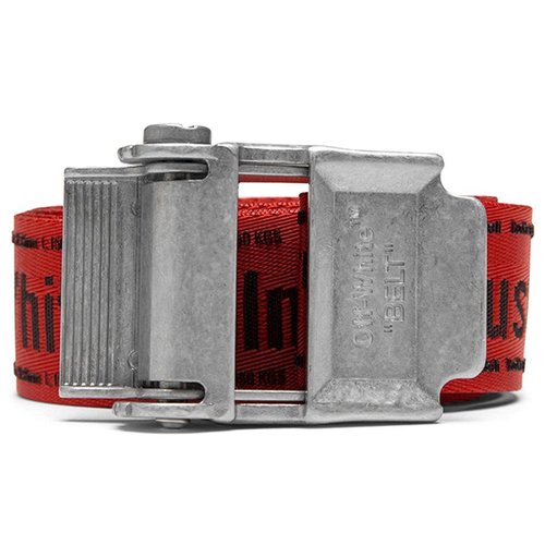 OFF-WHITE 2.0 Industrial Belt - Red - OMRB012F19F420032000