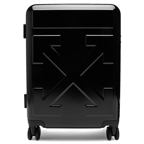 OFF-WHITE Arrow Trolley - Black/Black - OMNG005F19F610311010
