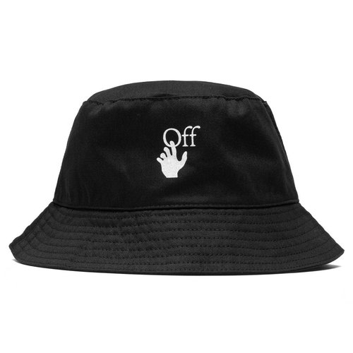 OFF-WHITE Bucket Hat - Black/No Color