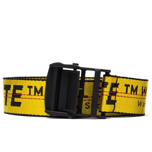 OFF-WHITE Classic Industrial Belt - Yellow/Black