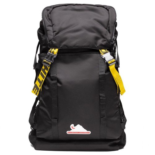 OFF-WHITE Equipment Backpack - Black/No Color - OMKN001R20E480011000