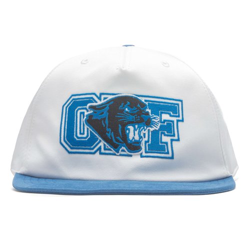 OFF-WHITE Panther Baseball Cap - White/Peacock