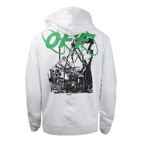 OFF-WHITE c/o Virgil Abloh Ruined Factory Slim - White - OMBB034F19E300130110
