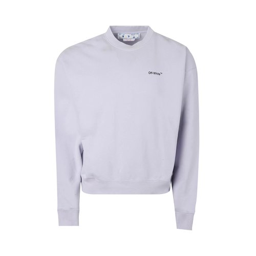 OFF-WHITE Caravaggio Arrow Over Crewneck - OMBA058F22FLE0023610